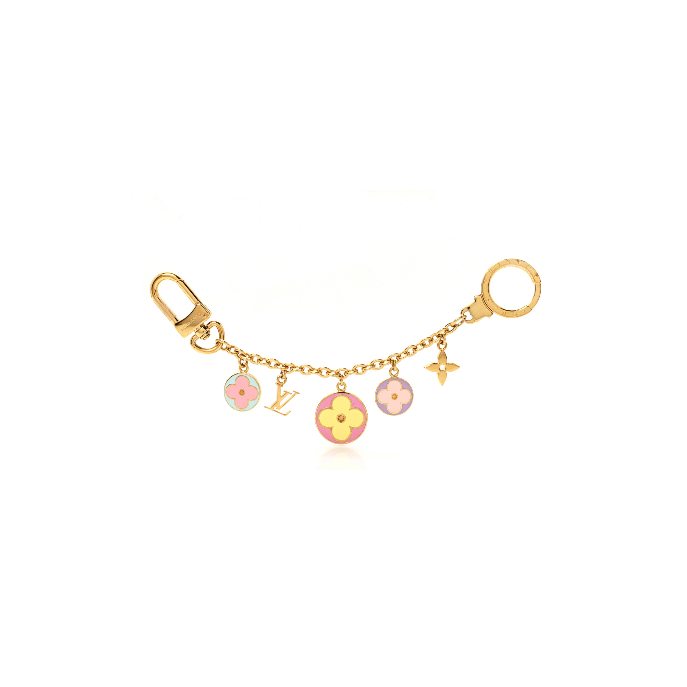 l**is V*t*n spring street monogram bag charm chain m69554
